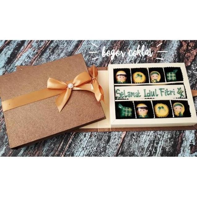 

Coklat Ucapan Selamat Idul Fitri Set Hadiah & Hampers Z 1434 Wayang.Groceserry