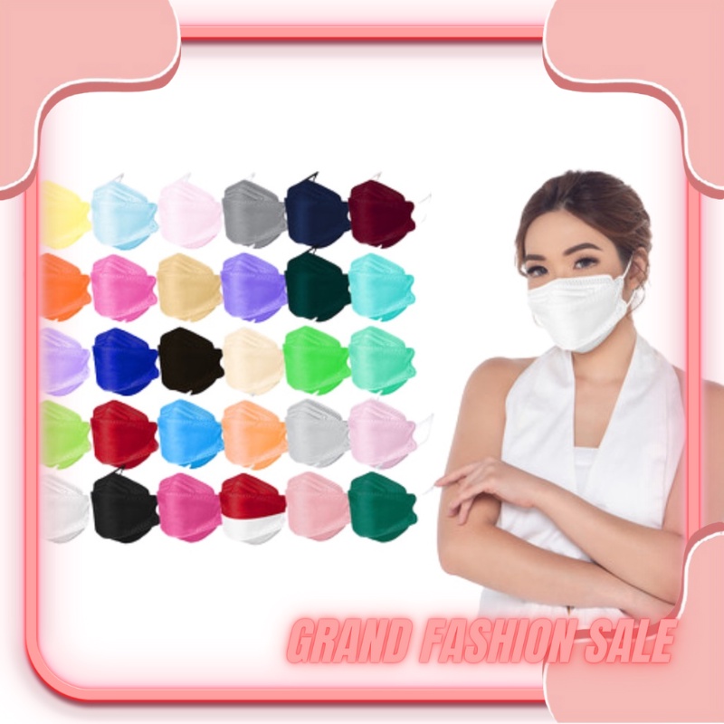 DOMMO - D6061 Protect You Masker Madame Gie KF94 Mask - Masker 1 Pcs