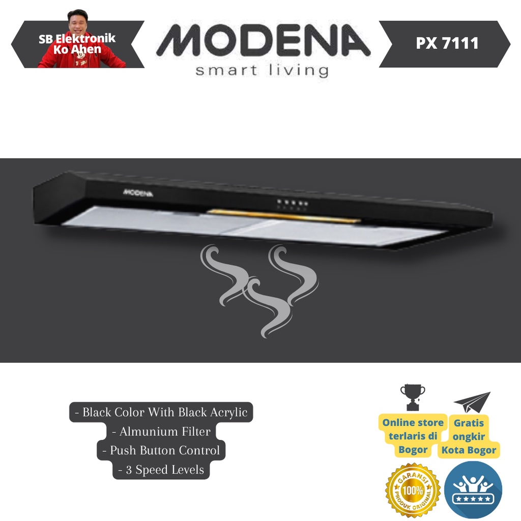 Cooker Hood Modena PX 7111 Penghisap Asap