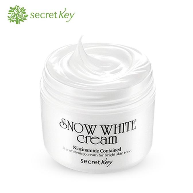 #@#@#@#@] Secret Key 50g Snow White Cream / Krim Pemutih Wajah / Pelembab Muka