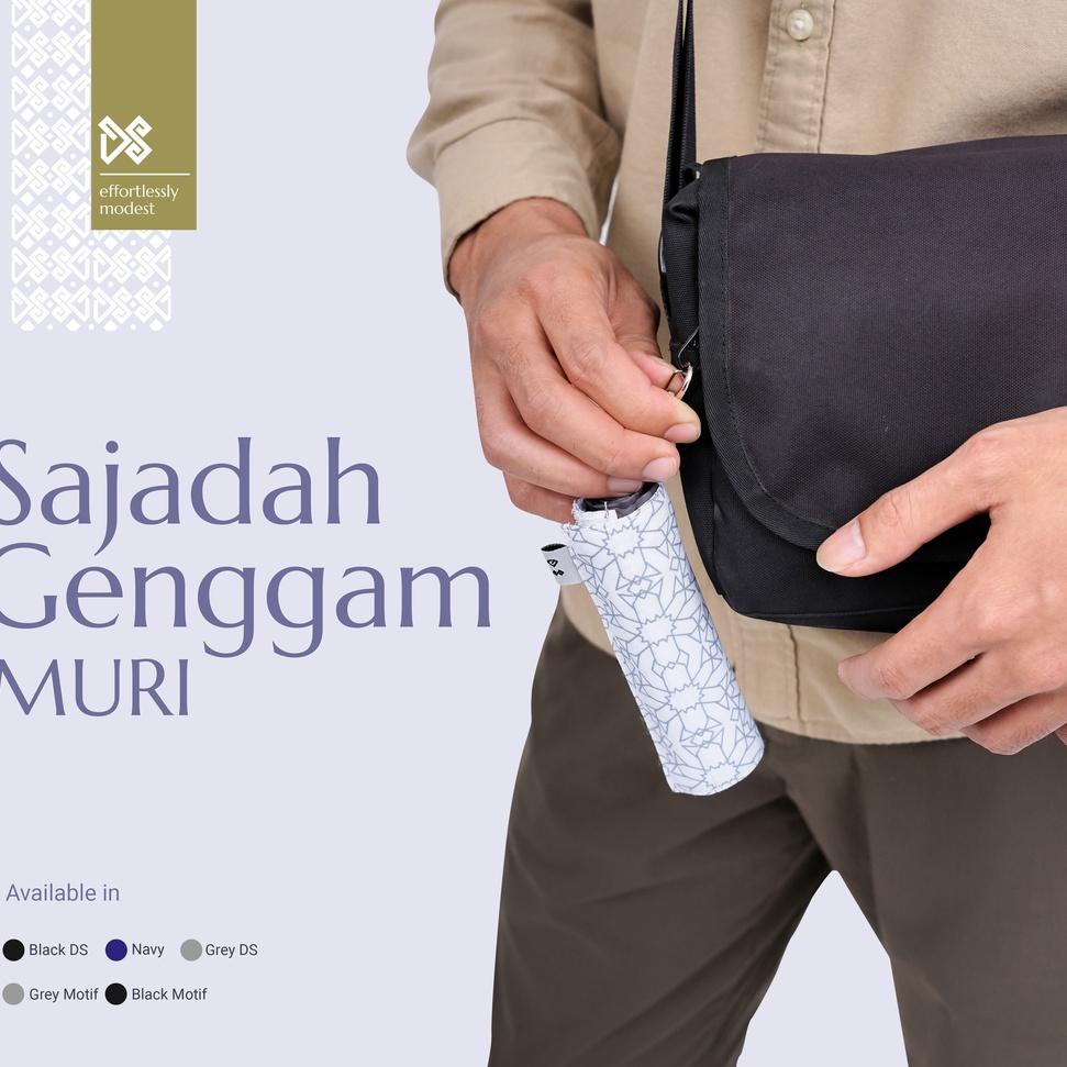 MURAH BANGET Dyah Suminar - Sajadah Genggam Traveling MURI