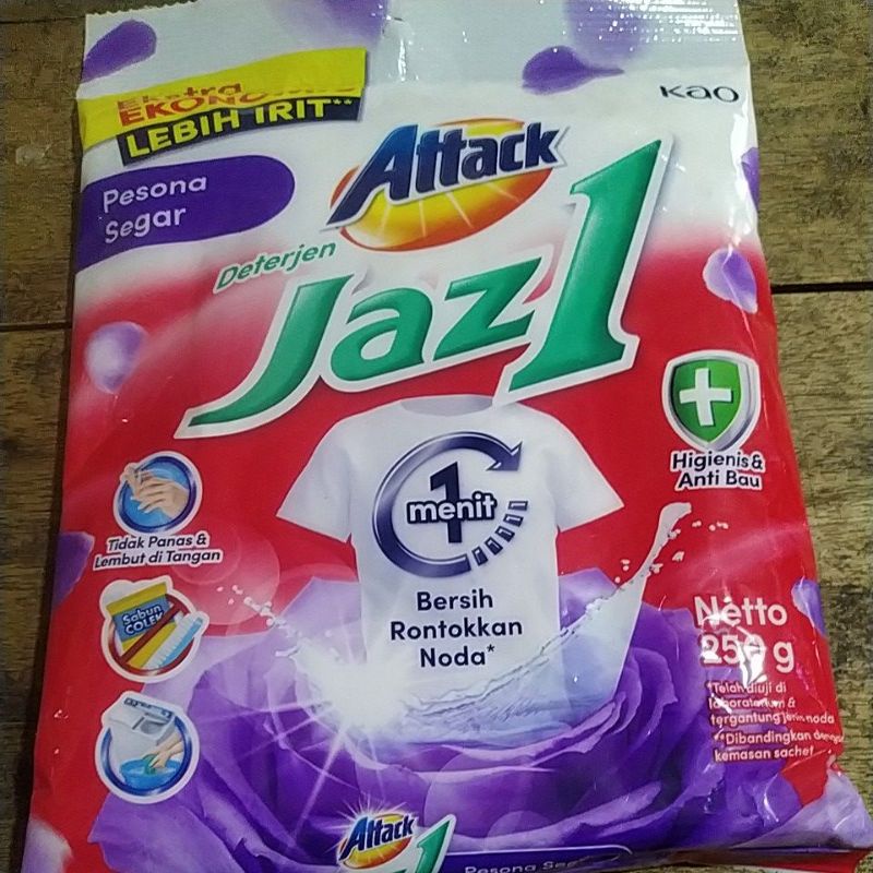 jaz1 attack 250g