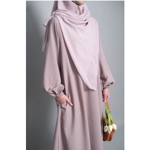 NEW ABAYA ARAB TERBARU GAMIS HITAM REMAJA KEKIKINAN