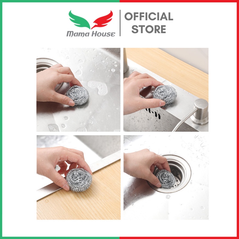 [MH] Sabut Cuci Piring Kawat Good Wife Stainless