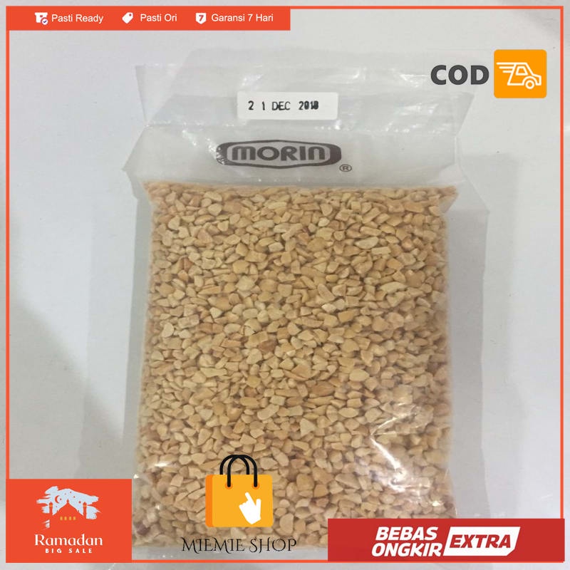 

Morin Diced Peanut / Kacang Tanah Sangrai Morin 250gr Repack