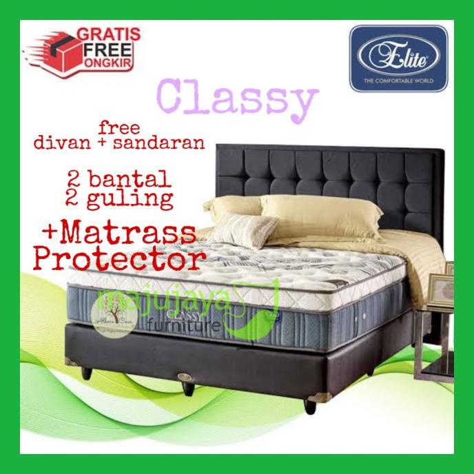 Classy Elite 160 x 200 / 180 x 200 Kasur Springbed