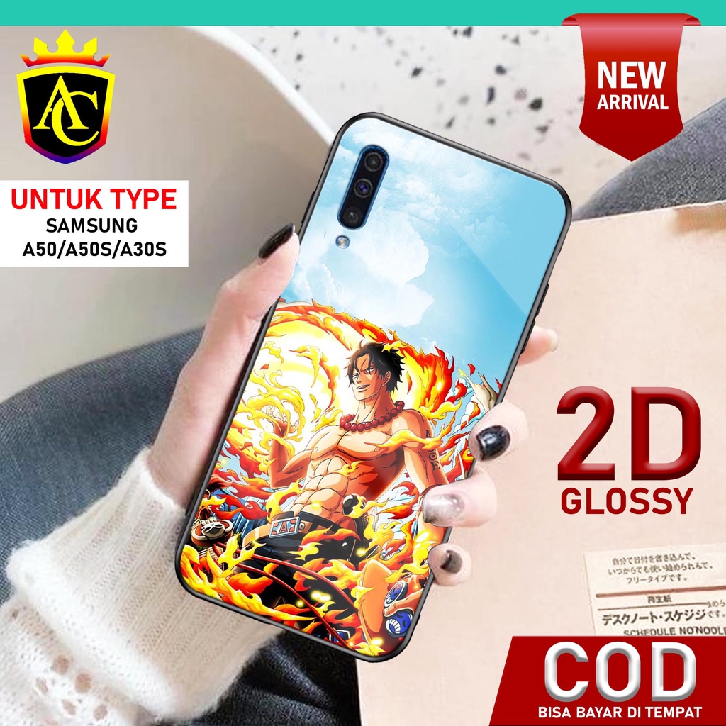 Case Samsung A50 A50S A30S Casing Samsung A30S A50S A50 Aneka Case [Anime] Case Glossy Case Aestheti