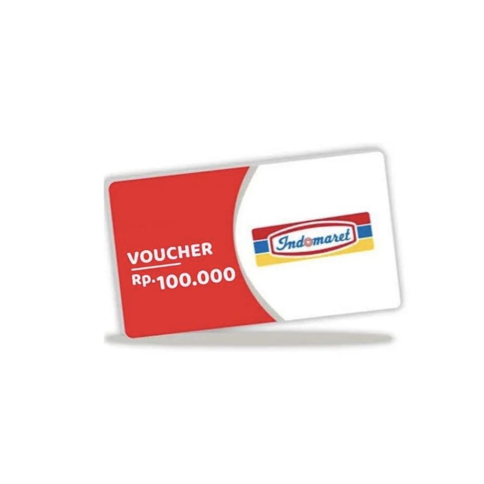 E-Voucher Indomaret Digital Senilai Rp 100.000