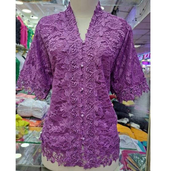 BOOMING brokat import/elgana/atasan brokat/kebaya