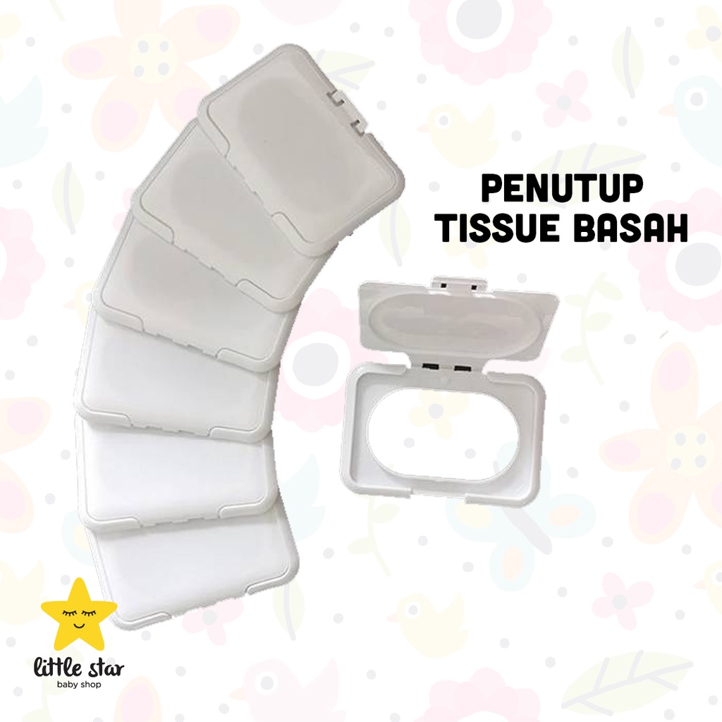 Penutup Tisu Basah | Flip Cover Wet Tissue | Tutup Tissue Basah