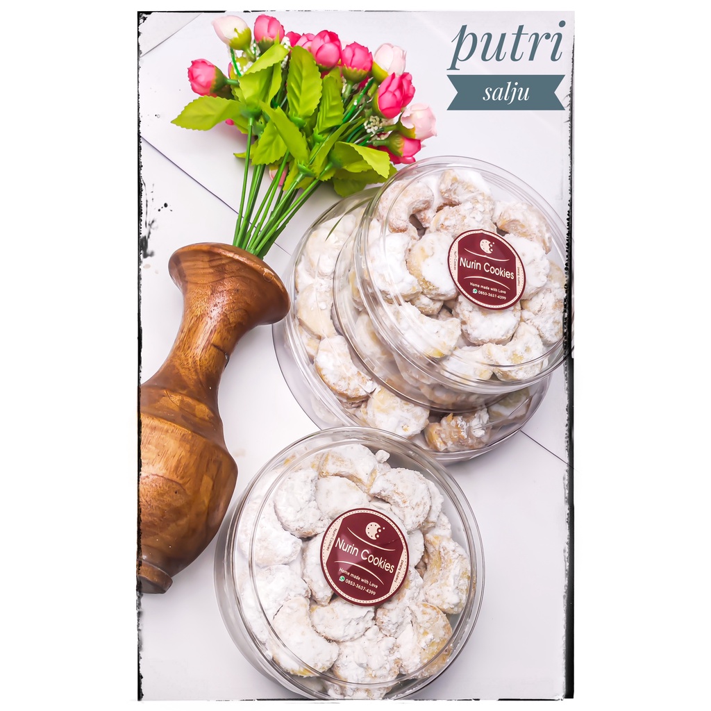 

PUTRI SALJU / KUE KERING ENAK TERMURAH isi 500 gram