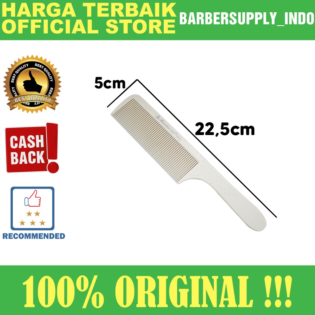 SISIR GAGANG LEBAR CREATIVE ART 0412 BARBER SALON PANGKAS