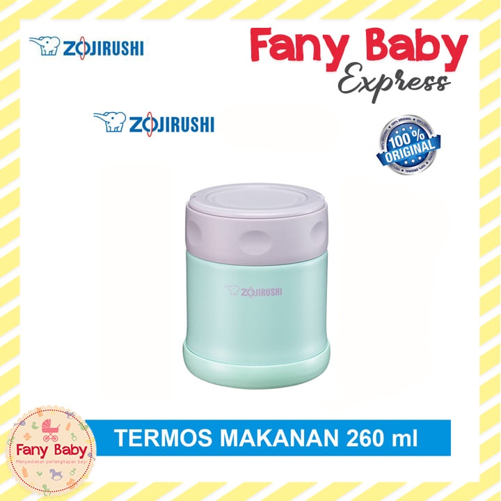 ZOJIRUSHI MINI FOOD JAR 260ML SW-EK26H