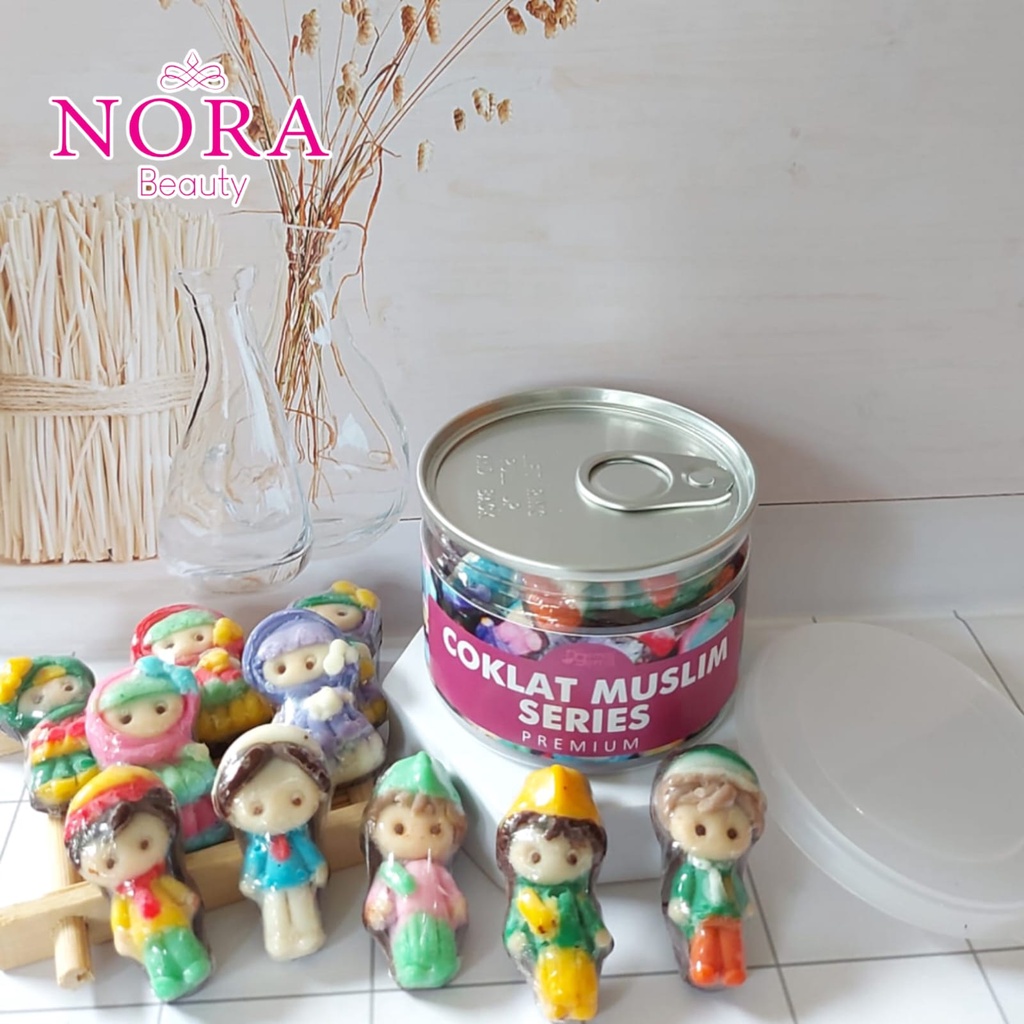 

Cokelat Muslim Series Homemade Kemasan CAN Premium //murah