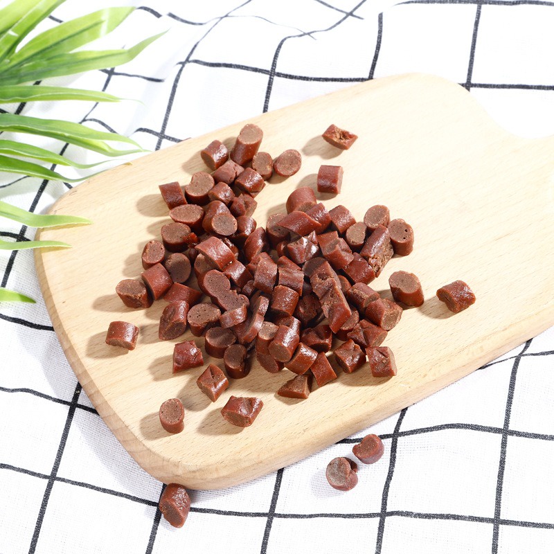 DONGWU MAKANAN SNACK TREAT DAGING HAPPY SNACK RINGAN HEWAN ANJING KUCING 100g BEEF CEMILAN ANJING