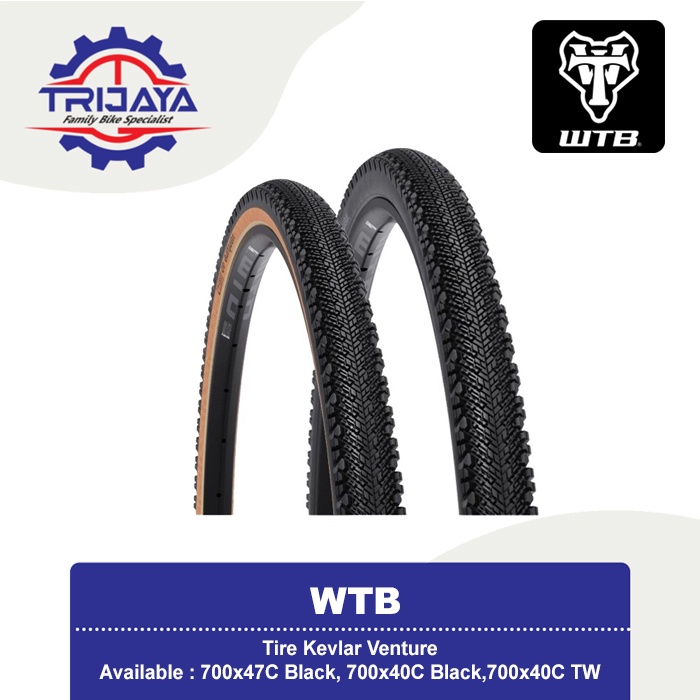 Tire Kevlar WTB Venture Ban Luar Sepeda