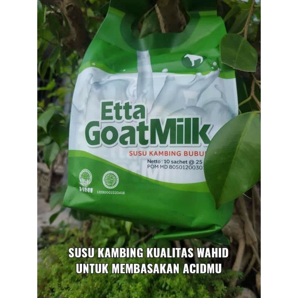 

Susu kambing bubuk Etta goatmilk