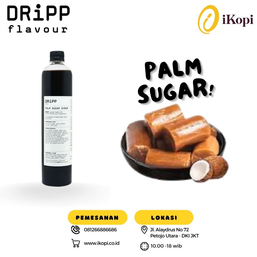

DriPP Flavour Palm Sugar 760 ml