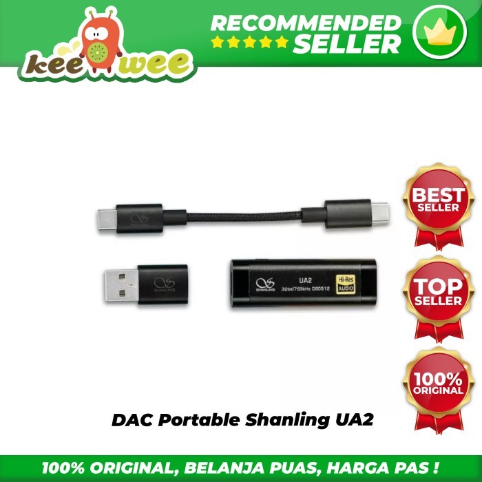 Dac Portable Shanling Ua2 Original