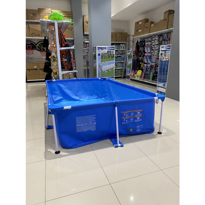 Kolam Renang Bestway Steel Pro Frame /Kolam Renang Keluarga Frame Pool