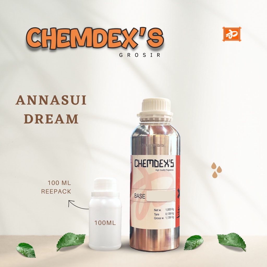 Bibit Parfum Murni ANNA SUI DREAM // CHEMDEXS // 100ML || parfum anna sui || parfume || dreams