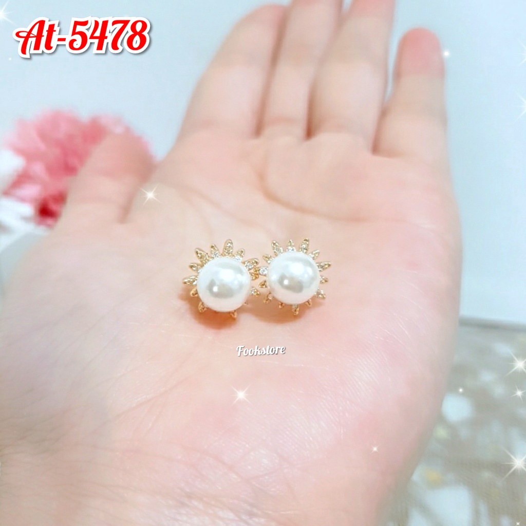 ANTING DEWASA TUSUK MUTIARA PERHIASAN XUPING/AT-5478