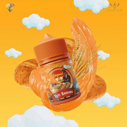 ROTI BANDARA MASTERPIECE V1 60ML BY JAVAJUICE