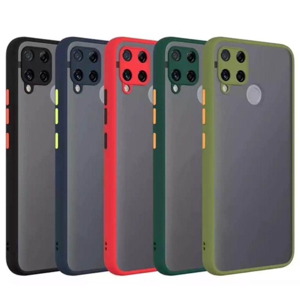 Case Dove REALME C12 My Choice REALME C12 Case Doff REALME C12 Warna