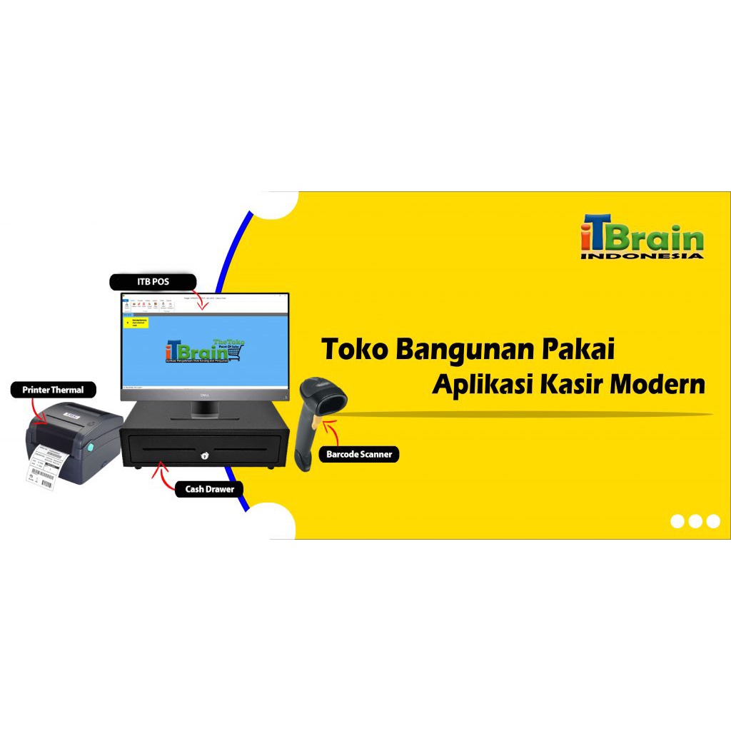 software Toko Bangunan modern