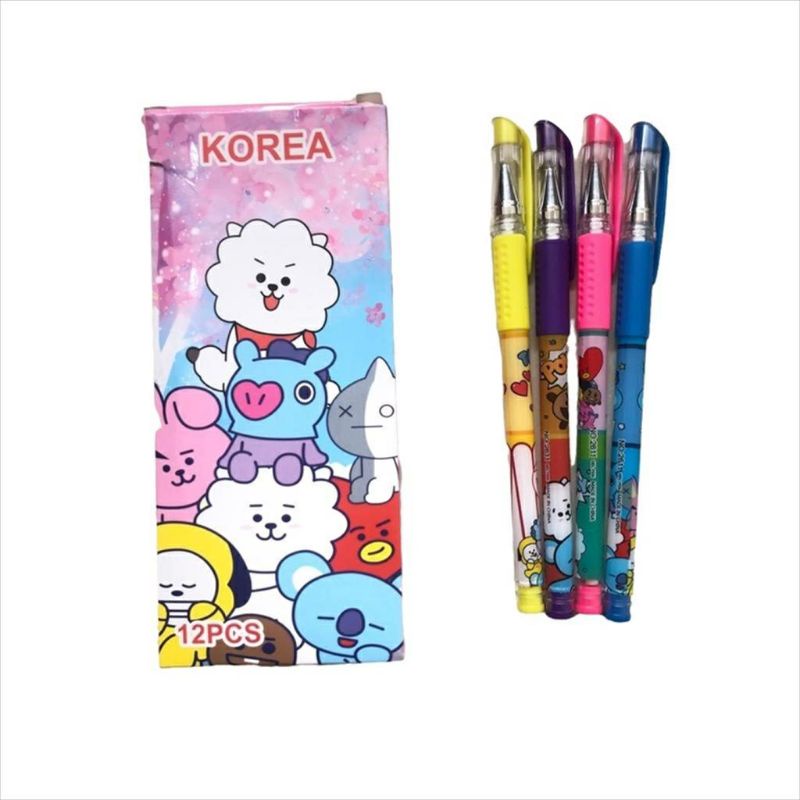 

Gel Pen Fancy BT-1602 0.5mm Satuan