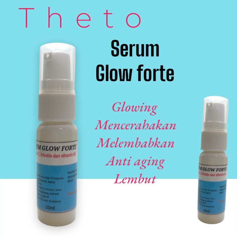 Serum glowing forte