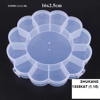 Kotak Perkakas Sekat/ Organizer Box/Kotak Serbaguna Macam2 Model Harga/Pc