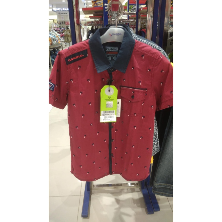 KEMEJA ANAK CARDINAL KIDS 100% ORIGINAL