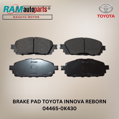 BRAKE PAD TOYOTA INNOVA REBORN