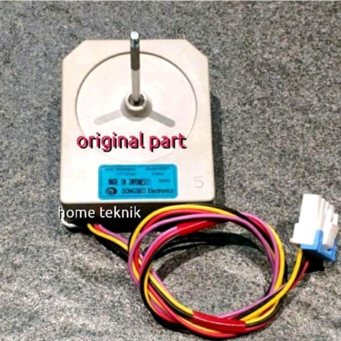 kipas kulkas LG inverter DC 12v original LG baru