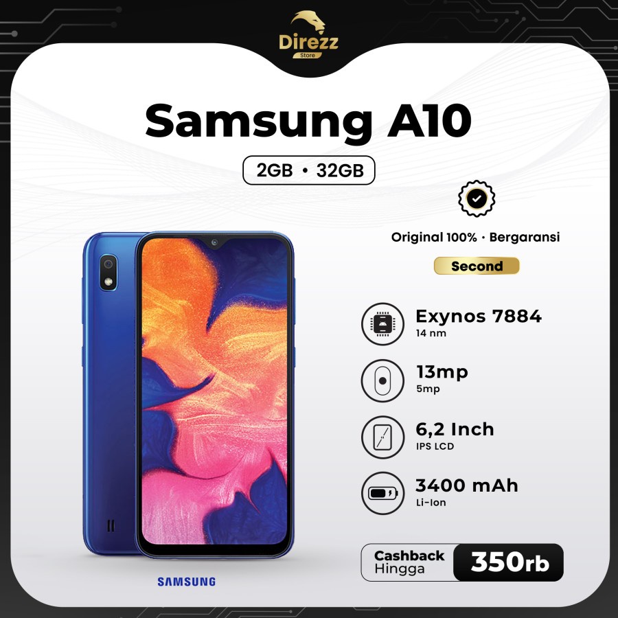 Samsung A01 2/32 second