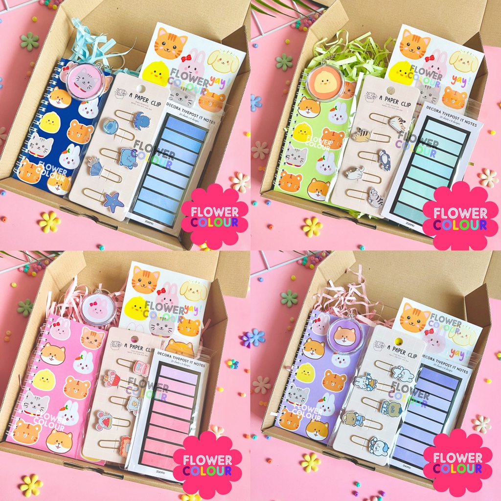 Gift box set birthday / hampers bestie / Kado unik untuk anak perempuan