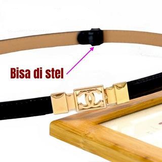 BELTSHOP NEW IKAT PINGGANG WANITA / WOMEN BELT / TALI PINGGANG FASHION 00178-00185