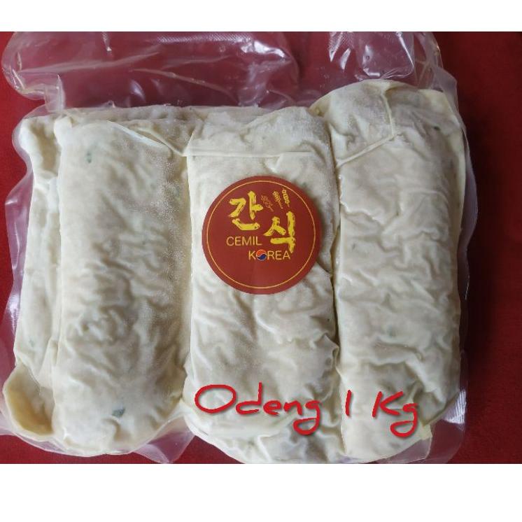 

12.12 FLASH SALE ODENG/ EOMUK KOTAK 1KG MAKANAN/CEMILAN KOREA buruan