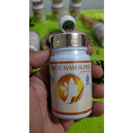 EMPOT AYAM SUPER PREMIUM (KAPSUL) JAMU EMPOT AYAM MADURA