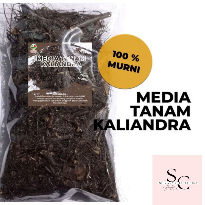 Media Tanam Kaliandra - Media Anggrek