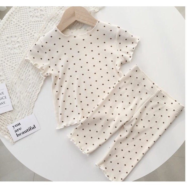 babyfit [3-8thn] baju tidur anak kaos piyama celana panjang 7 per 8 import nyl-0615r