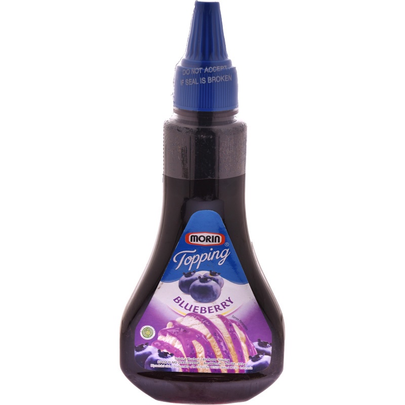 

Morin Topping Blueberry 310g