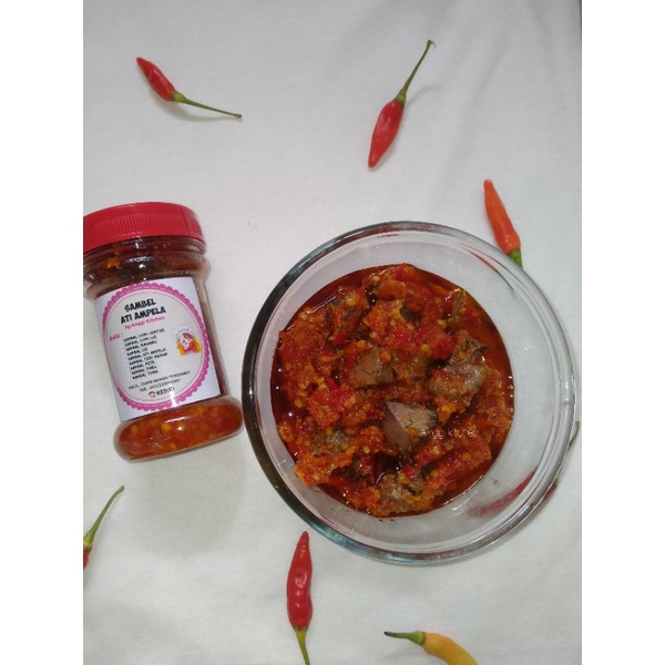 

SAMBAL JONTOR ATI AMPELA