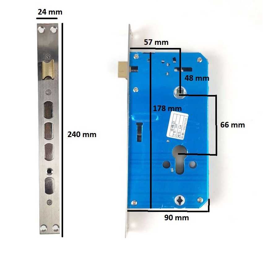 Ximiir Smart Door Lock Password Fingerprint Card - XR24 ( Al-Yusi )