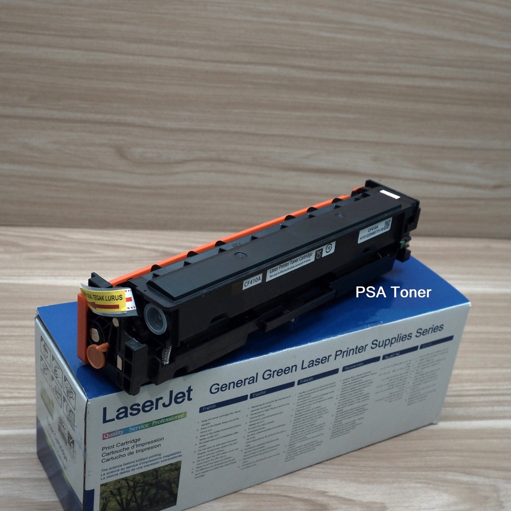 Toner CF410A 410A M452 M477 MFP H P Compatible Bergaransi