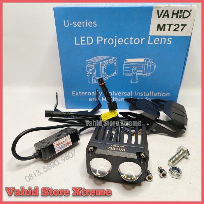 Lampu Led Vahid Mt27 Universal