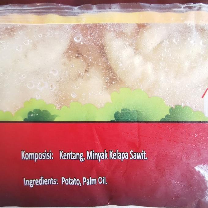 

Golden Farm French Fries Crinkle Cut Kentang Goreng 1KG Beku ffs02