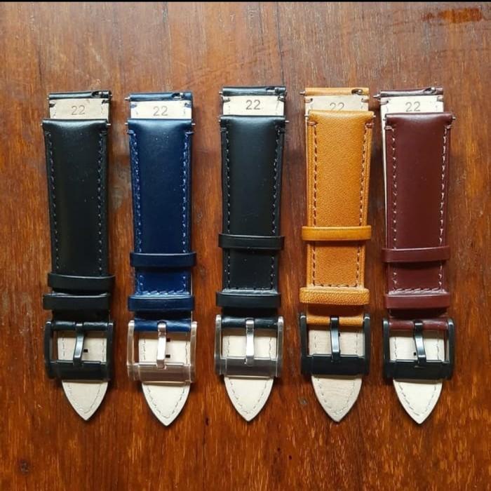 Tali Jam Tangan Kulit Fossil Strap Leather Fossil Quick Release