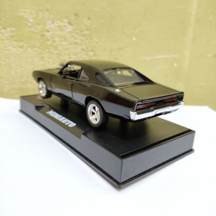 FLASH SALE DIECAST MINIATUR MOBIL DODGE CHARGER FAST FORIOUS TERLARIS
